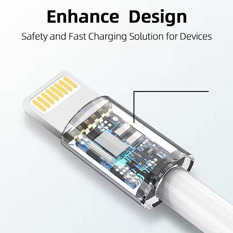 Câbles: Câble de Charge Lightning vers USB-A 1m  Blanc  Pour iphone – D'occasion à Wabern par Technologiaaa 1