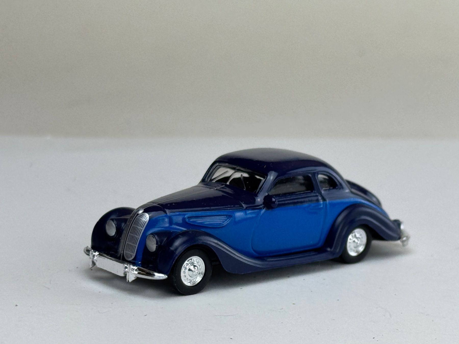 Modellini d'auto: GB5- BMW 327 blau schwarz – Usato da Elm venduto da Wikmtz