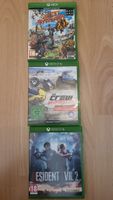 X Box One Spiele Sammlung 3x Top Spiele.