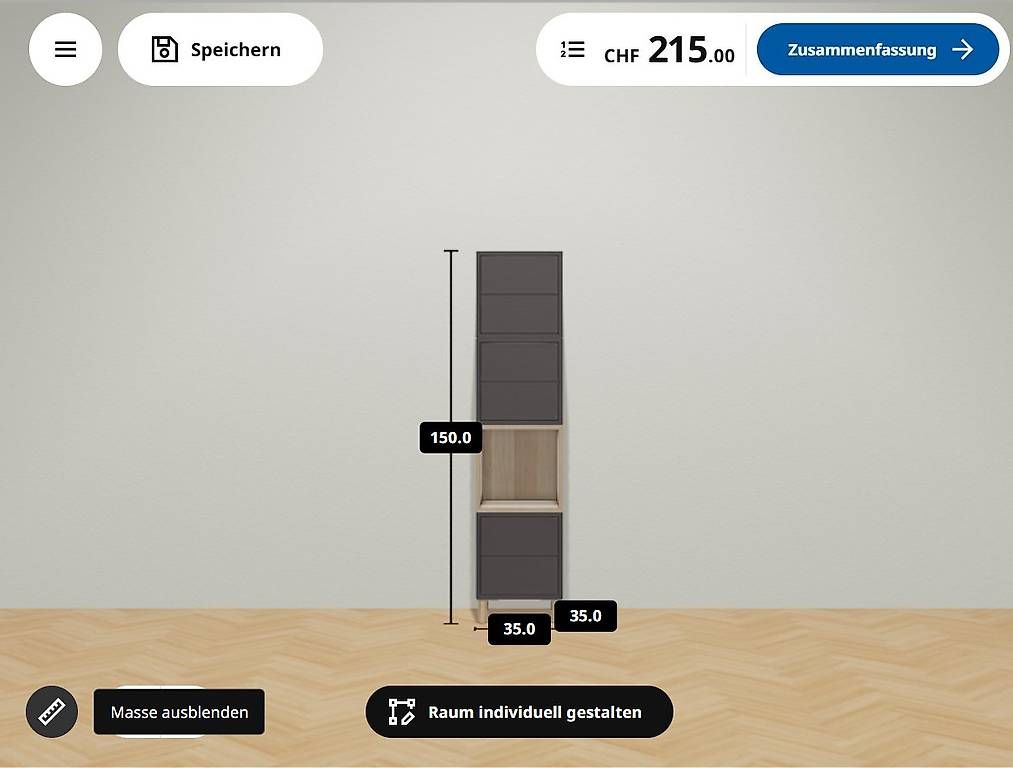 Scaffali: Eket Ikea    NP 215.- – Usato da Allschwil venduto da LeMu 2