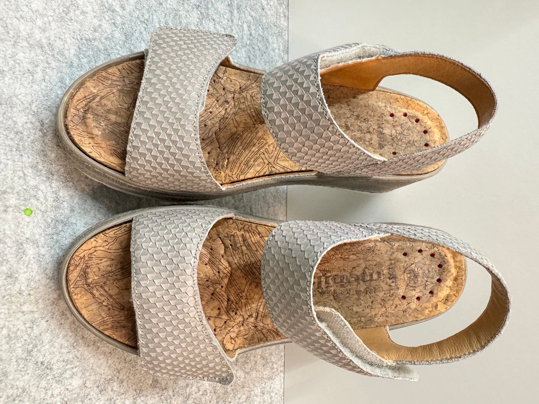 Mephisto Scarpe da donna: Sandalen der Marke Mephisto – Usato da Oberdorf BL venduto da ileilo 2