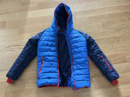 Trollkids Winterjacke, Gr. 164, erster Hand