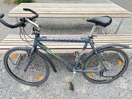 Hazard Alu Mountainbike 26 Zoll, top Zustand, Retro Look