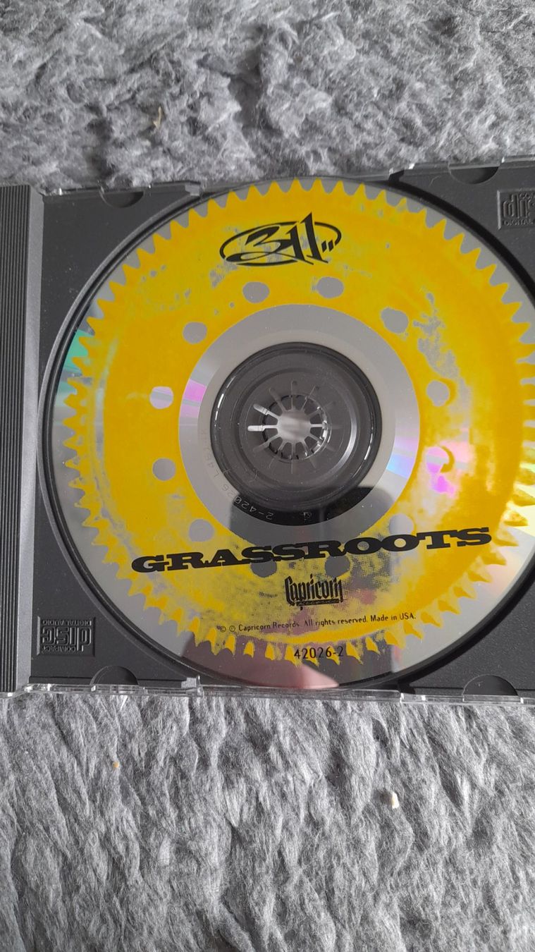 CDs: 311     GRASSROOTS     CD – D'occasion à Wetzikon ZH par Ramones01 2
