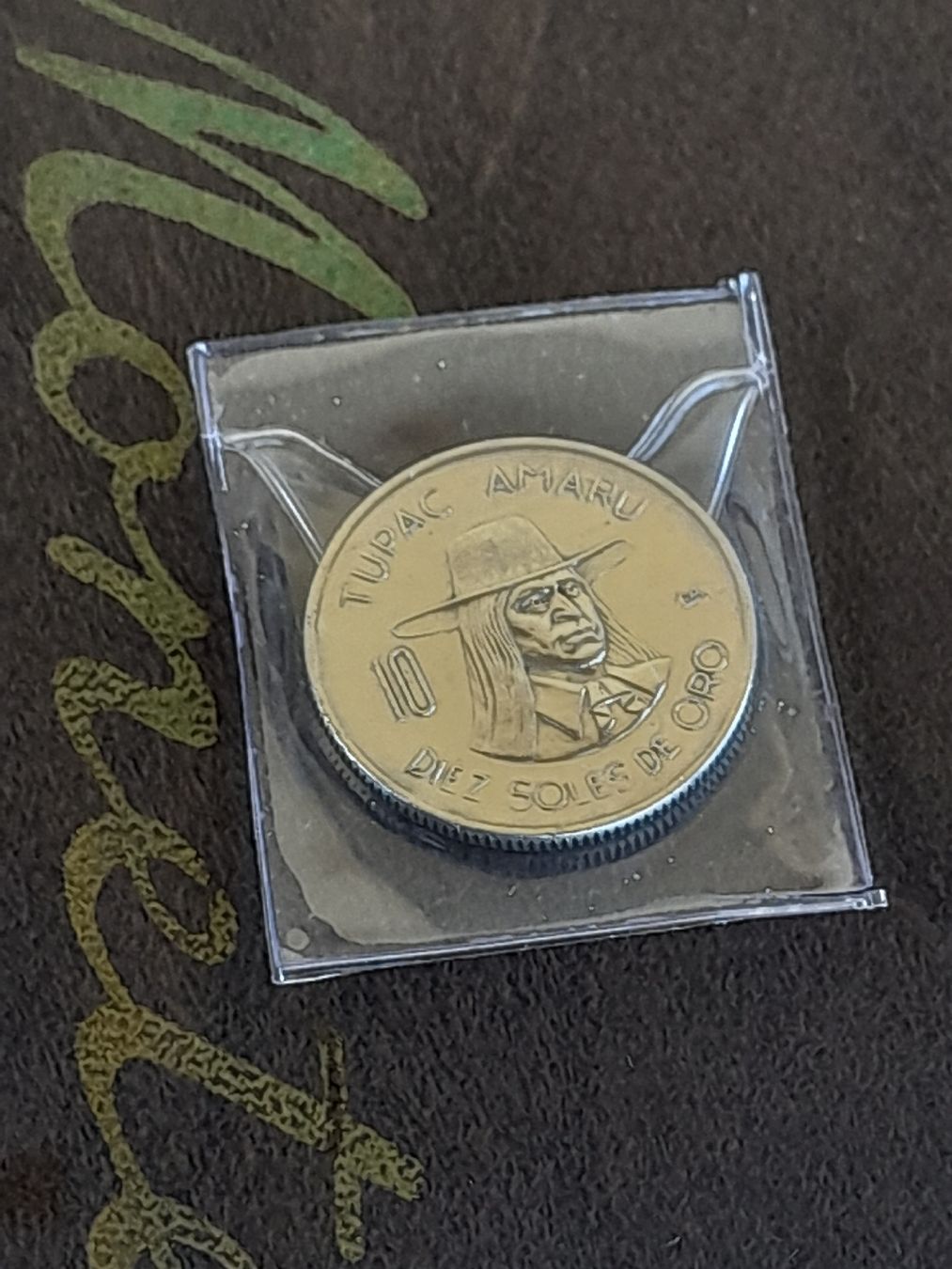 Alle Münzen: 1975 PERU 10 SOLES – Gebraucht aus Basel von Basel_20 8