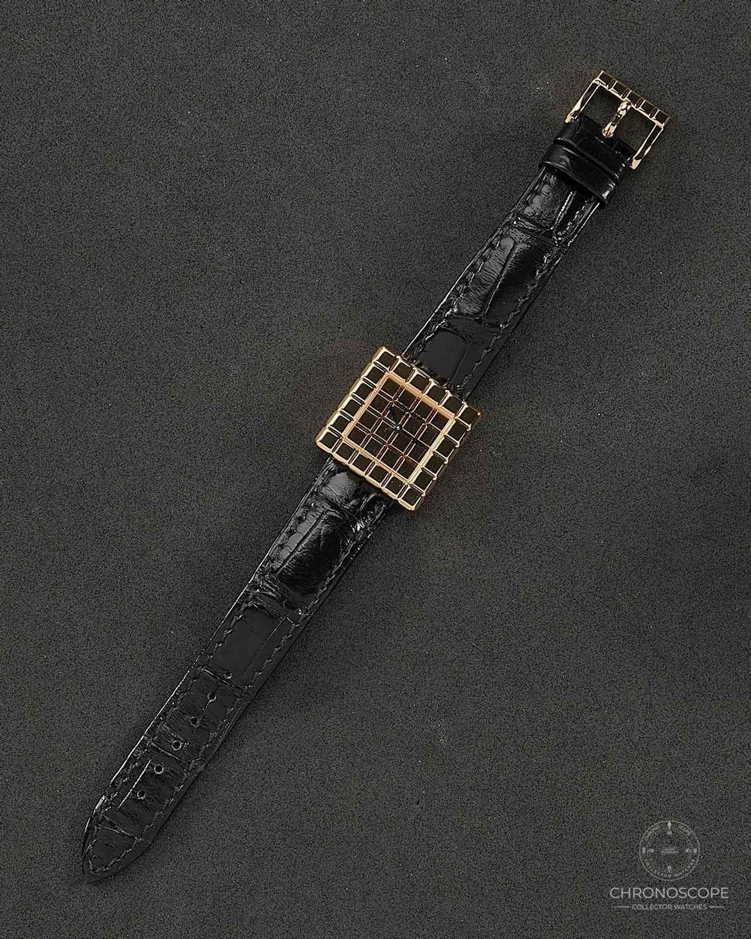 Chopard Orologi: Chopard Ice Cube, Chopard Service Oct. 2025, first owner – Usato da Luzern venduto da ChronoScope6004 5