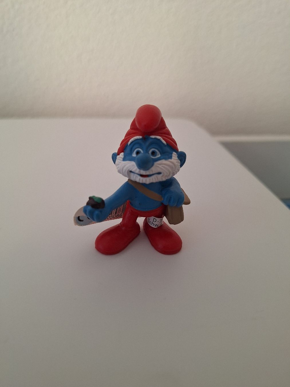 Schleich Figurines: Papa Schlumpf mit Tasche – Neuf avec emballage d'origine à Rothrist par Stranglehold