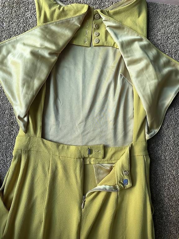 H&M Tute: Jumpsuit senfgelb XS – Usato da Buchrain venduto da pat4s 3