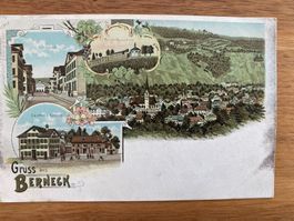 Ansichtskarte - Berneck