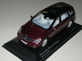 Mercedes-Benz R-Klasse 2006 carneolrot * Minichamps 1:43