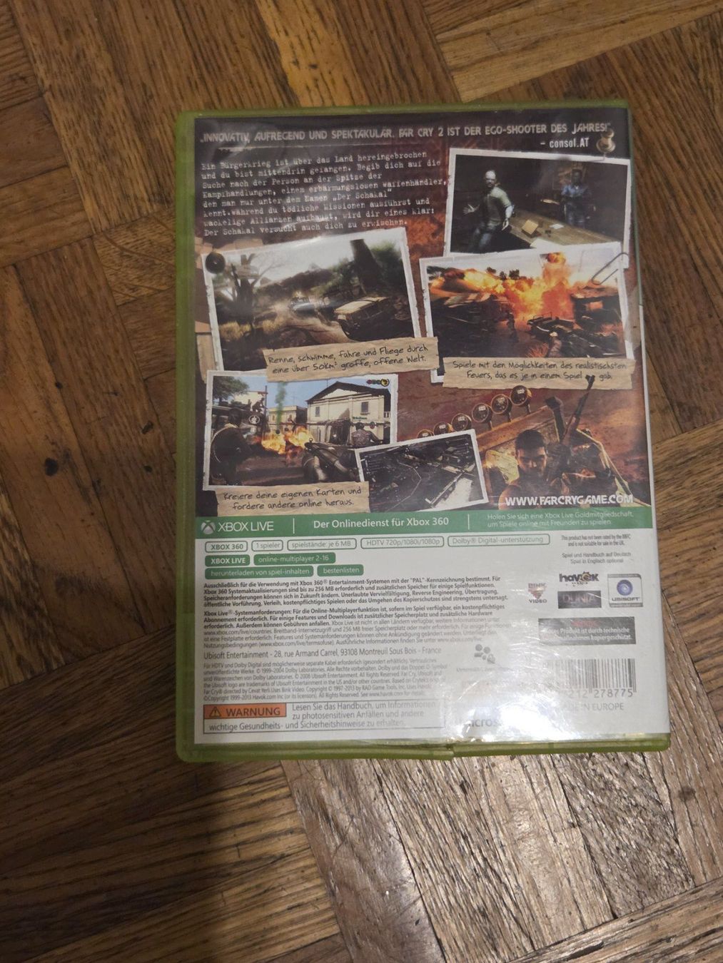 Giochi: Farcry 2, XBox 360 – Usato da Kriens venduto da adr_f6fh 1