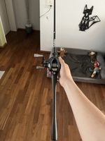  Baitcaster LMAB RODFATHER 3-14 gr. mit Shimano SLX DC XT 71