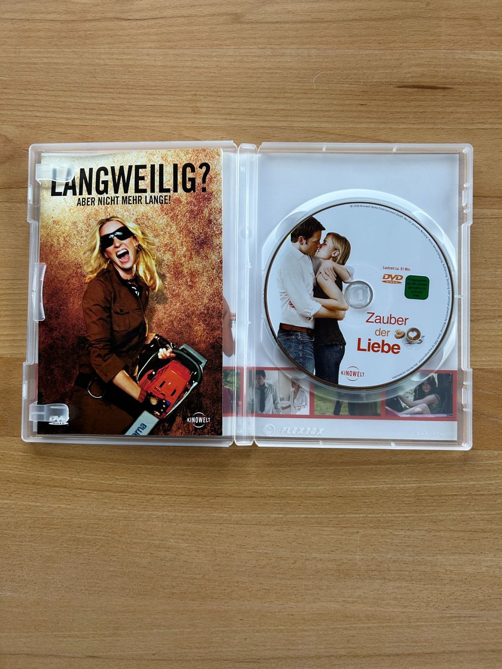 Tutti i DVDs: Zauber der Liebe DVD – Usato da Grosswangen venduto da che_gr 1