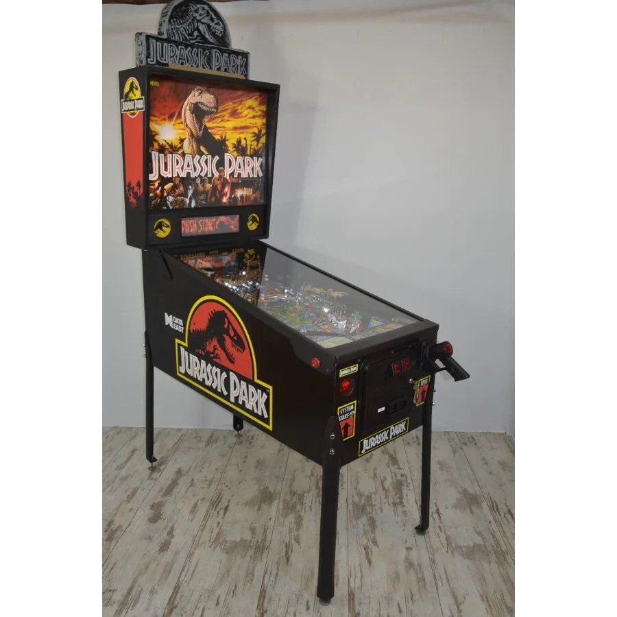 Flipper: Jurassic Park Data East Flipperkasten – Usato da Salmsach venduto da bigbellybank