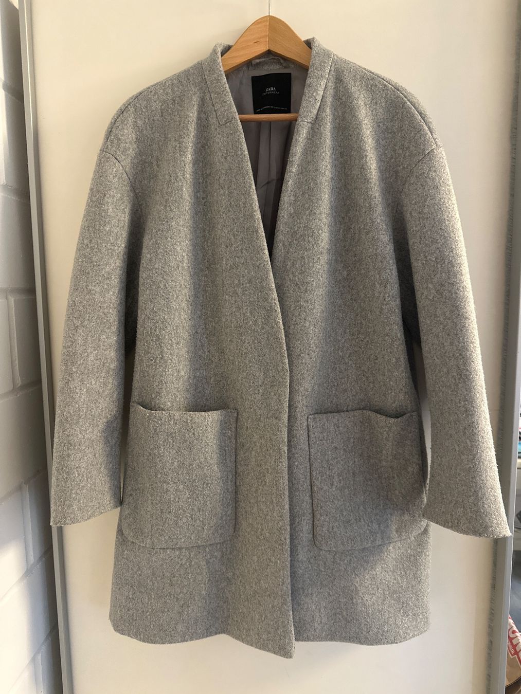 Zara Cappotti: Mantel Zara S grau – Usato da Biel-Benken BL venduto da doefi26