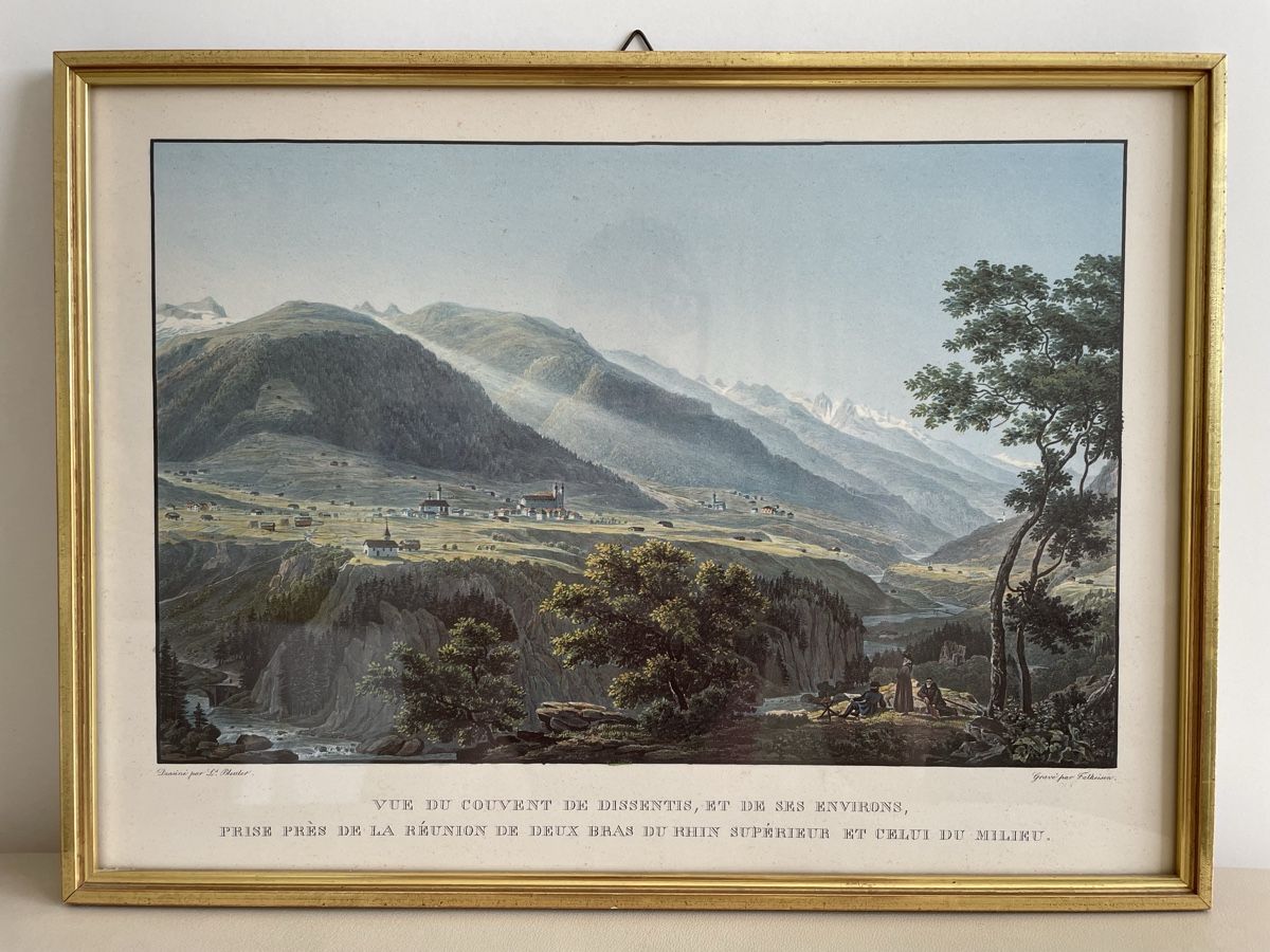 Stiche: Stich Disentis – Gebraucht aus Schaffhausen von wunderpraechtig
