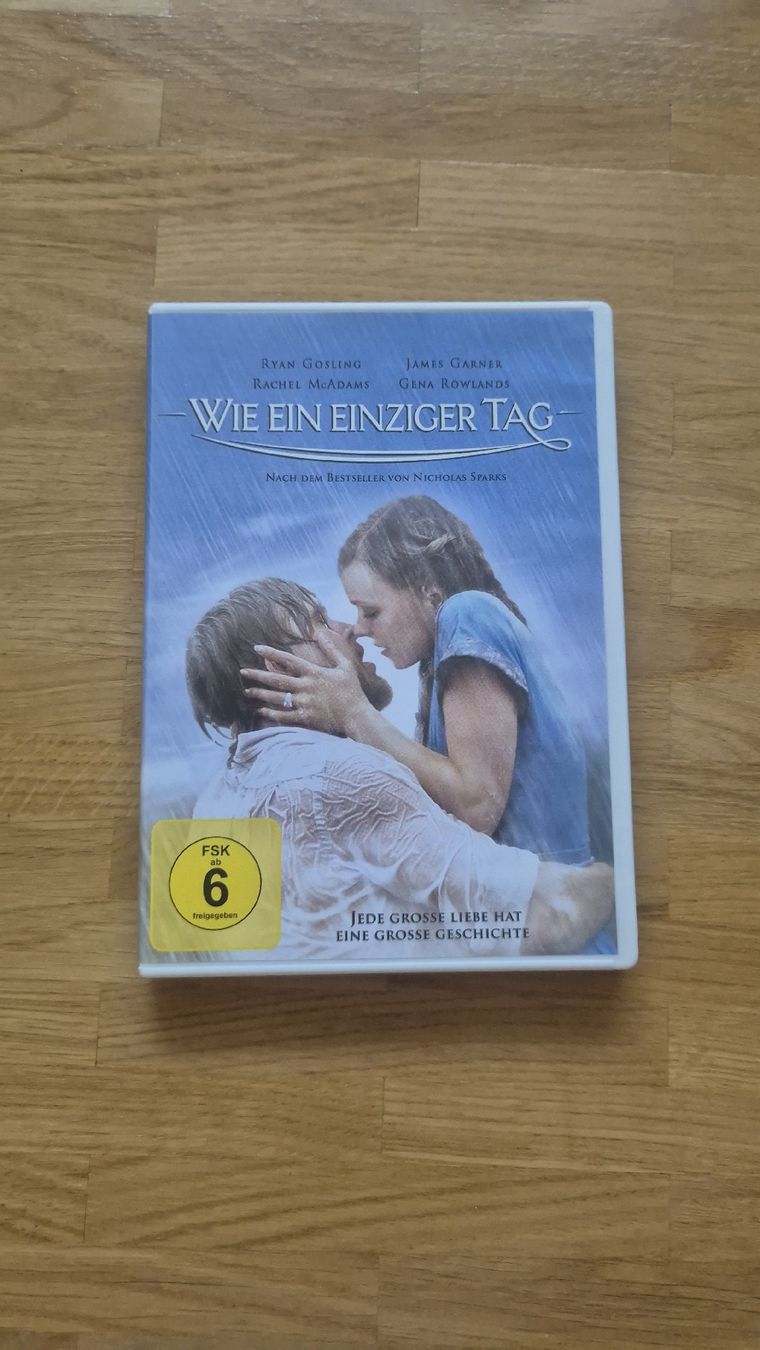 Tous les DVDs: Wie ein einziger Tag - DVD – D'occasion à Basel par svonscha