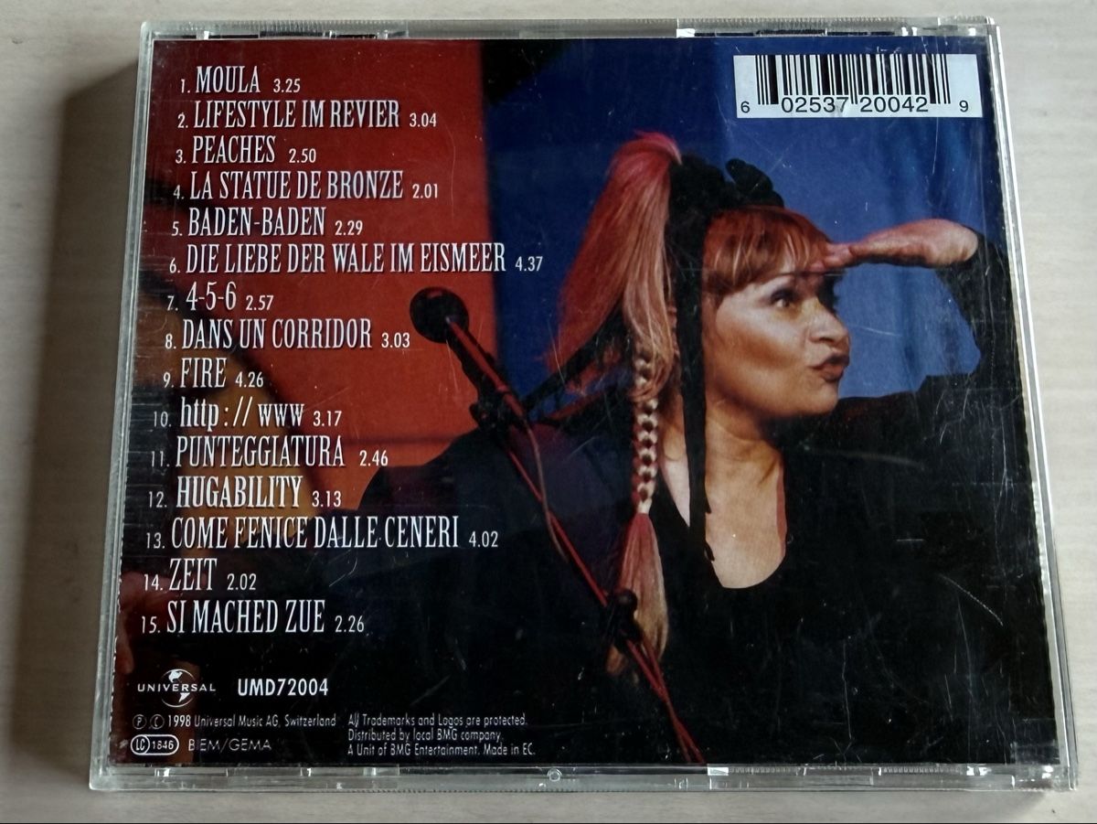 CD: Dodo Hug Hugability CD mit org. Unterschrift – Usato da Oberried Brienz venduto da Chyara 1