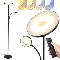 Stehlampe Wohnzimmer Dimmbar 42W 3600LM Deckenfluter Büro