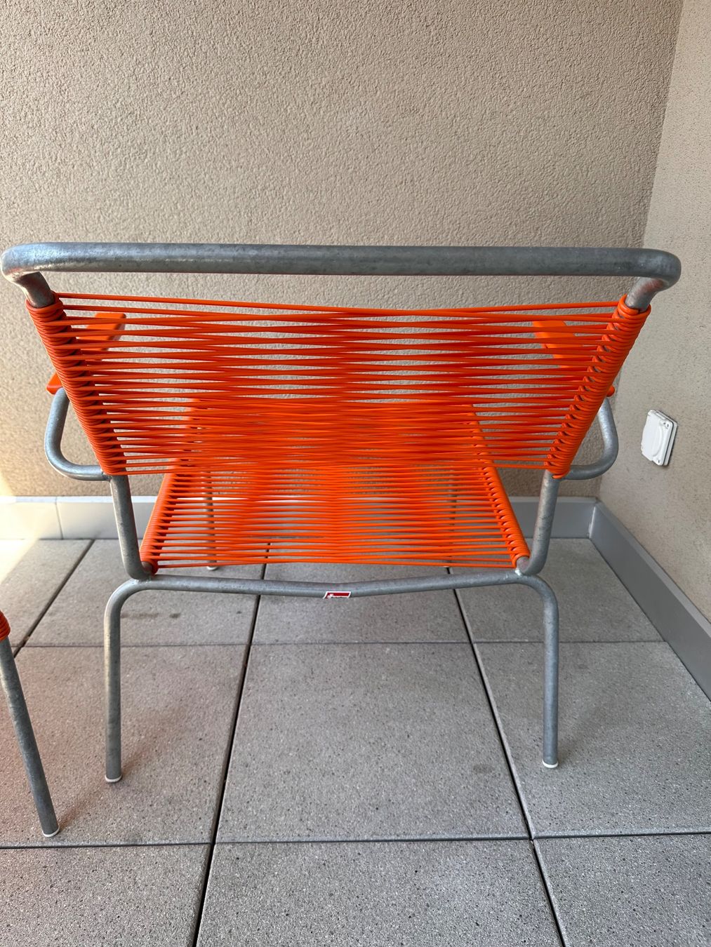 Schaffner Sessel: Schaffner SÄNTIS Lounger Spaghetti mit Hocker – Gebraucht aus Tafers von fredcardo 3