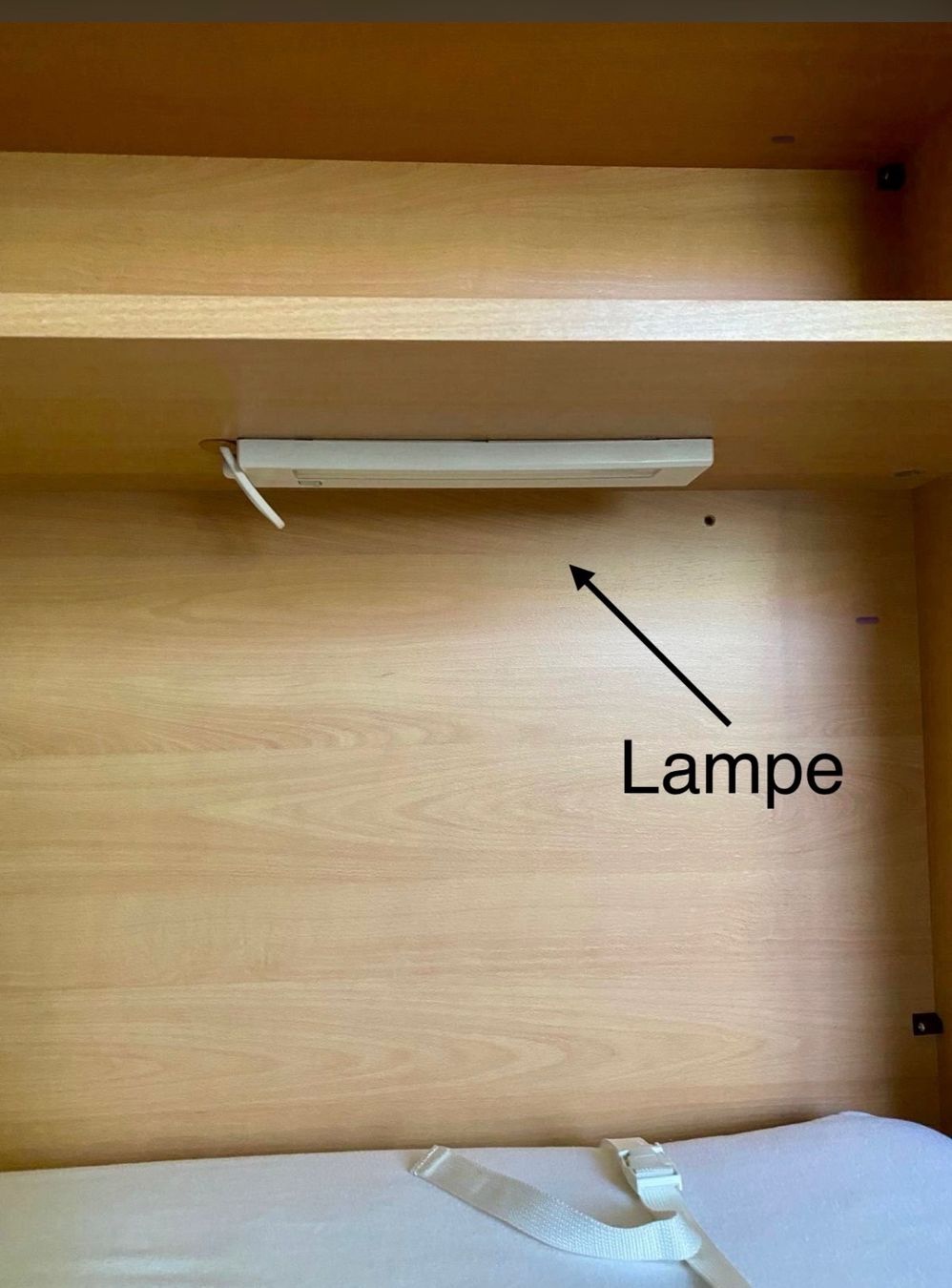 Lits: Wandklapp Bett (quer) – D'occasion à Jona par Liatris 3