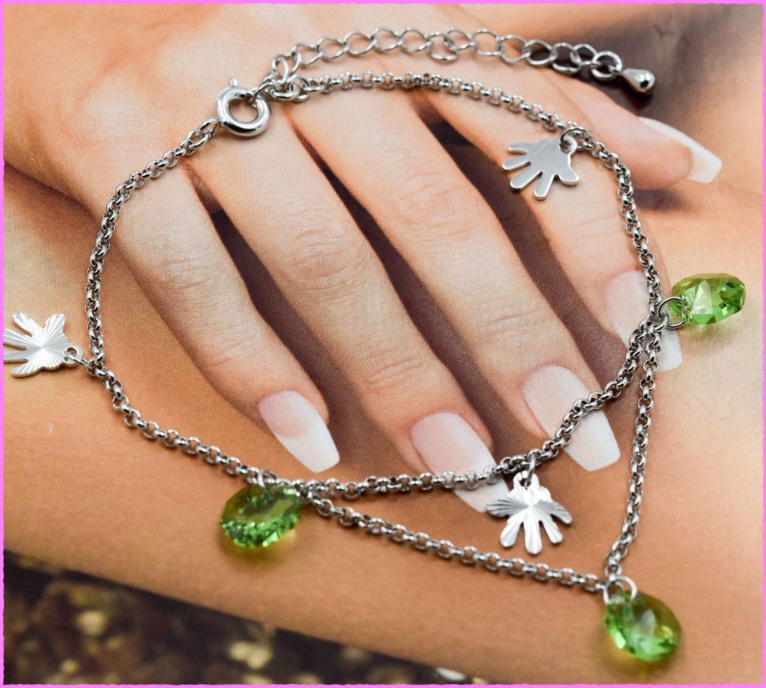 Bracciali & Braccialetti: Bezauberndes Armband – Nuovo e nell'imballaggio originale da Oberglatt ZH venduto da Diamond-Girl 3