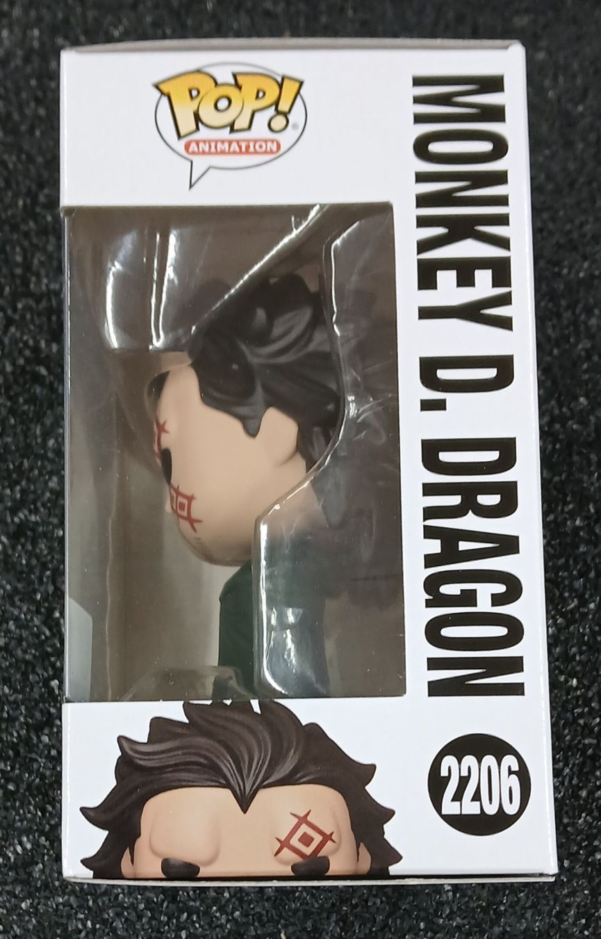 Funko Statuette: Funko Pop One Piece Monkey D. Dragon Chase – Nuovo e nell'imballaggio originale da Le Sentier venduto da Funko-Pop-1979 1