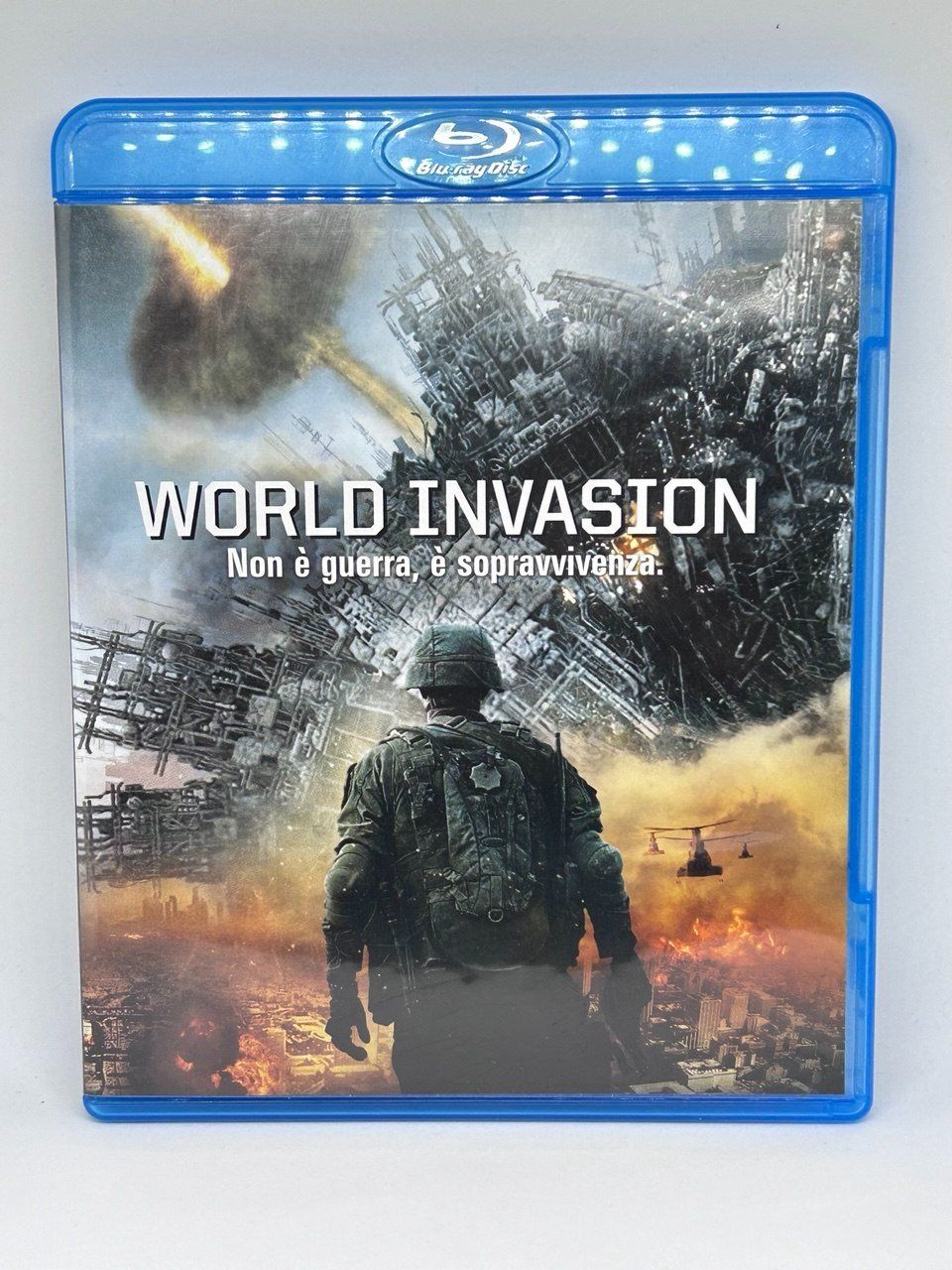 Tutti i DVDs: World Invasion Blu-Ray (ITA, ENG) – Usato da Giubiasco venduto da LorisVale