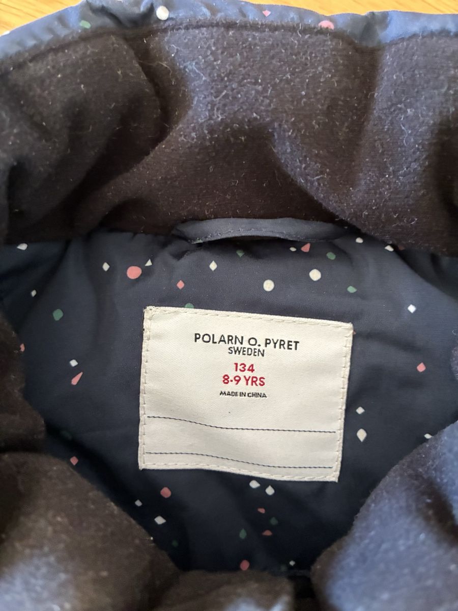 Giacche & Cappotti: Winterjacke Mädchen 134 – Usato da Basel venduto da newbee1980 1