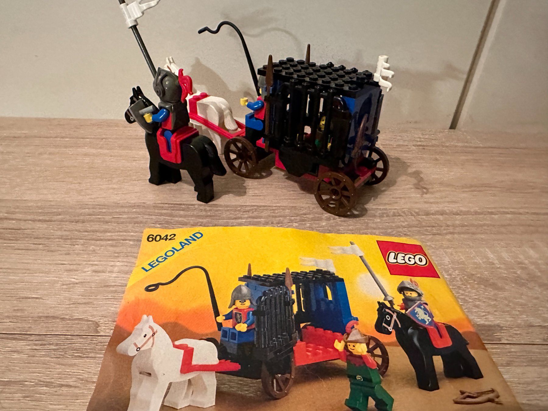 Lego Baukästen: LEGO Ritter 6042 Dungeon Hunters – Gebraucht aus Basel von Don-Angel 1