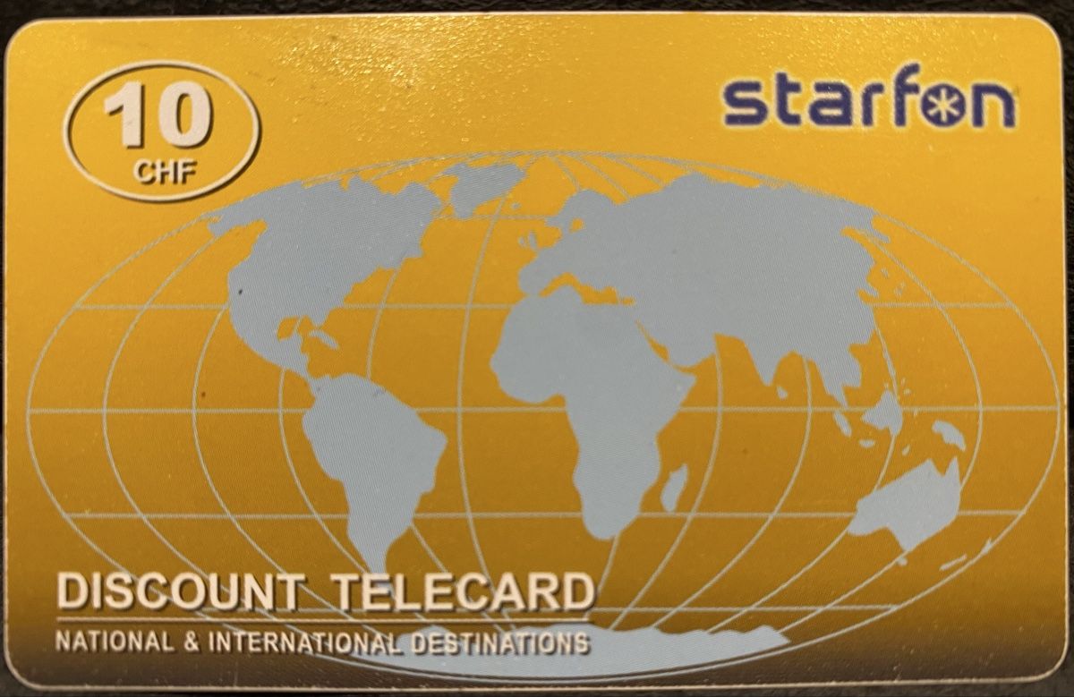 Telefon- & Taxkarten: Carte – Gebraucht aus Lausanne von babacard10