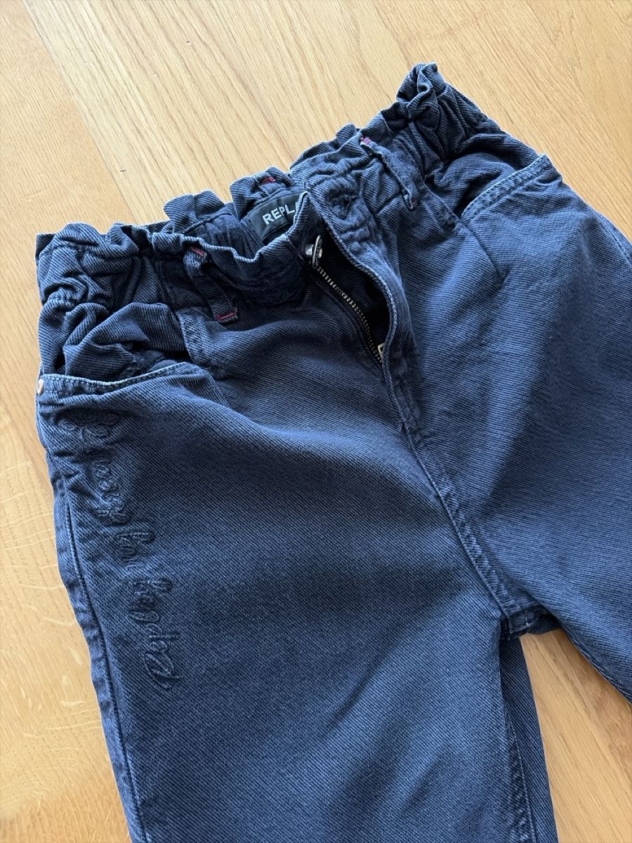 Replay Pantaloni: Replay Jeans gr.128 – Usato da Andhausen venduto da bgy_y6xl 1