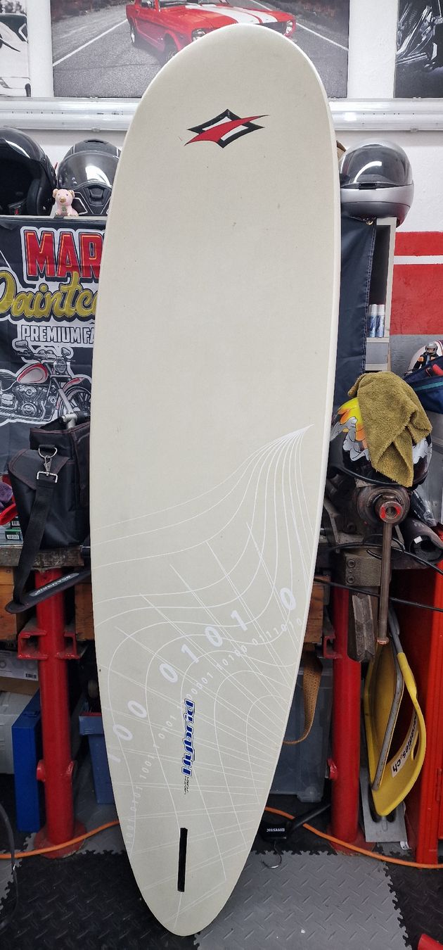 Naish Surfboards & Schwimmbrette: Windsurfbrett Naish Hybrid Speed 89 – Gebraucht aus Pratteln von MT1976 2