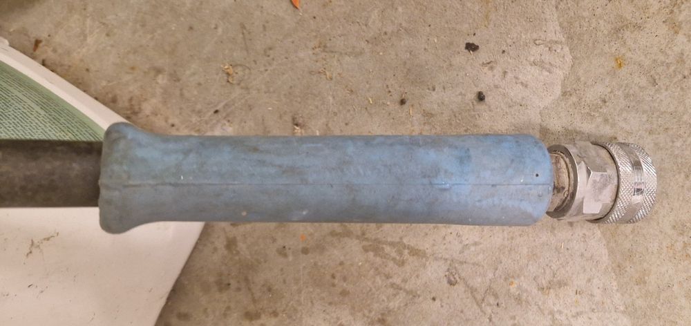 Schlauchaufroller RAASM Hochdruckschlauch 15mt (Gebraucht) in Steckborn ...