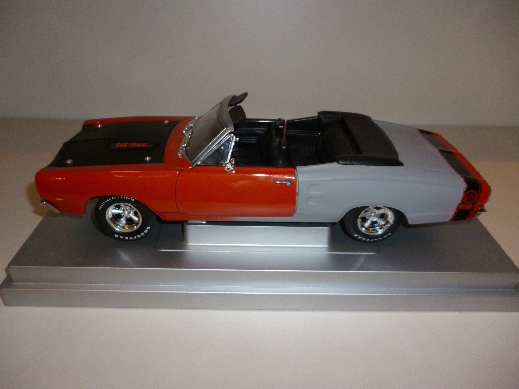 Dodge Modellini d'auto: Dodge Superbee 69er Conv. Restomod 1:18 – Nuovo e nell'imballaggio originale da Niederwil SG venduto da Kaicorner03 1
