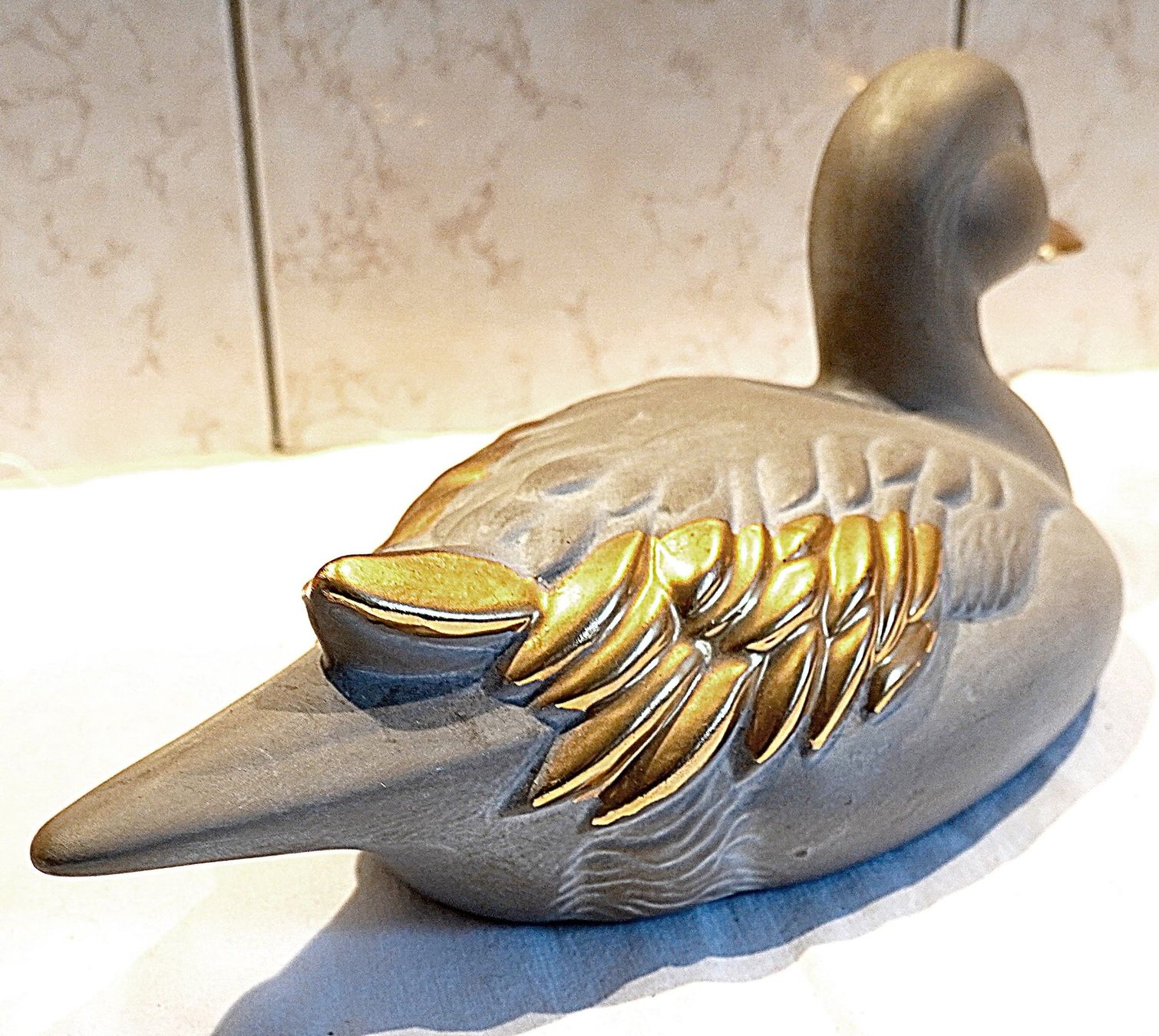 Figurines: Ente Steingut Gross – D'occasion à Baar par 2cvbaar 2