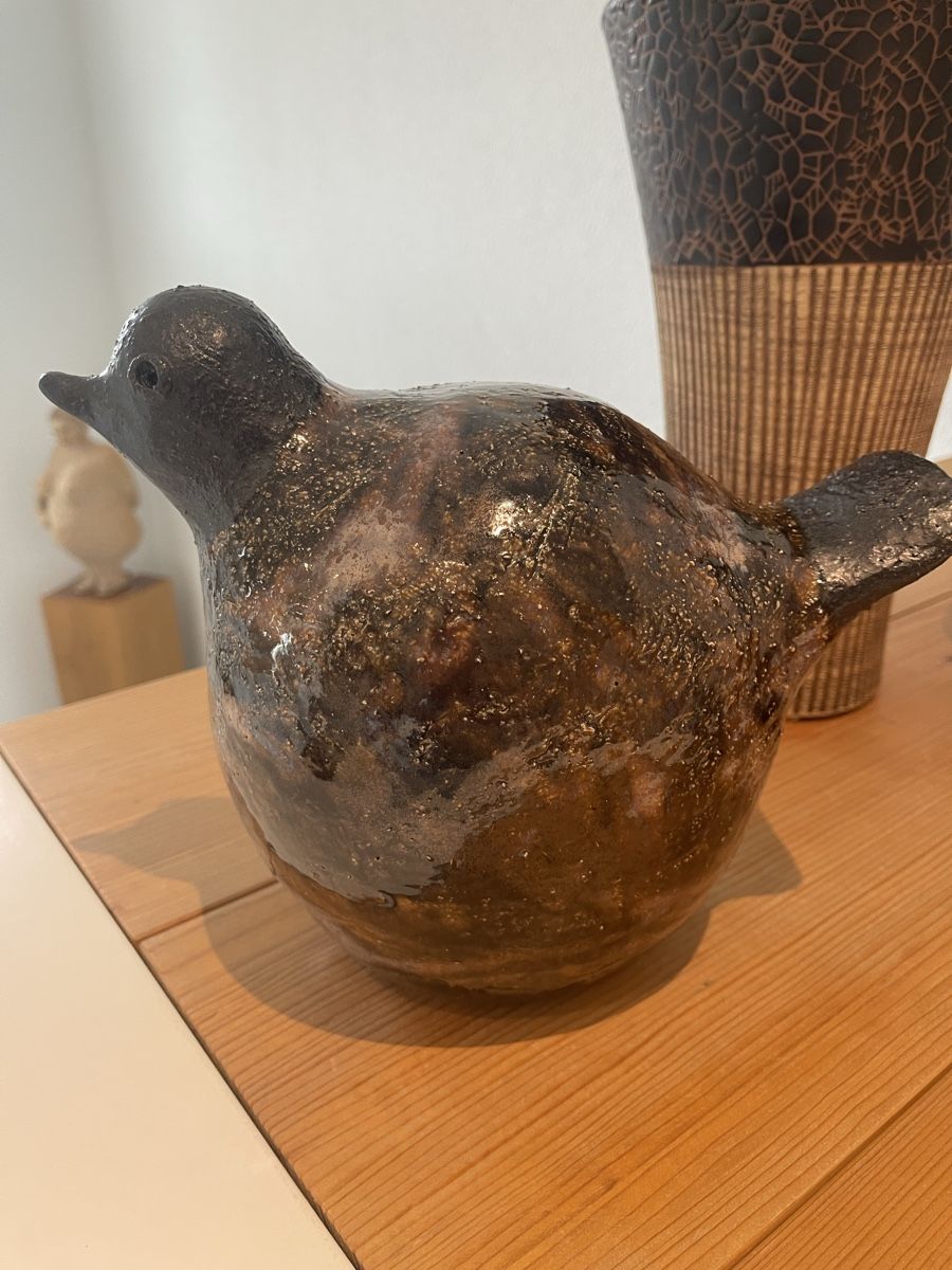 Statuette: Vogel handgetöpfert – Nuovo (secondo la descrizione) da Weingarten-Kalth venduto da 53solti 6