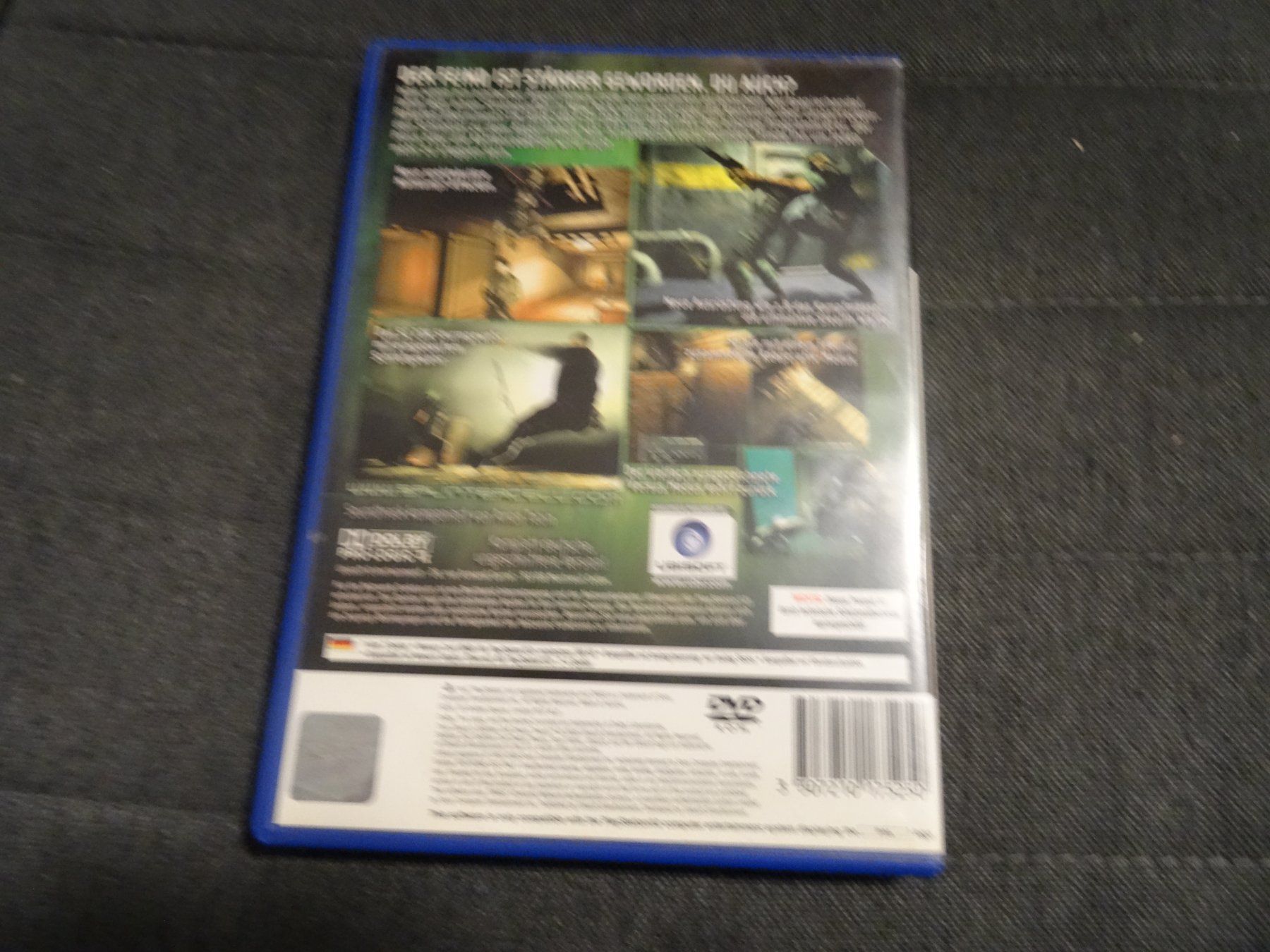 Giochi: Tom Clancy's Splinter Cell Chaos Theory PS2 – Usato da Olten venduto da Disc-Ausverkauf 2