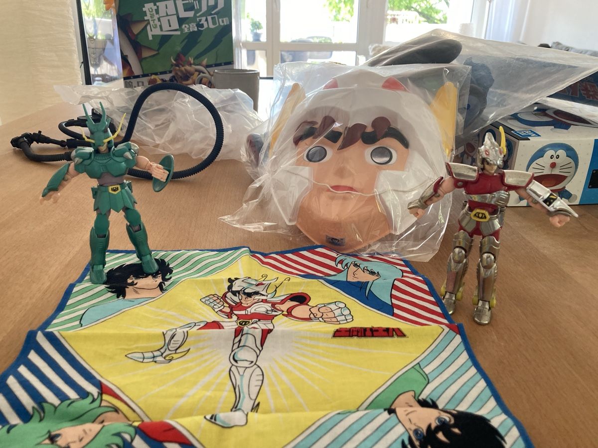 Bandai Figuren: Vintage saint seiya v1 1988  – Gebraucht aus St. Gallen von Parrotb