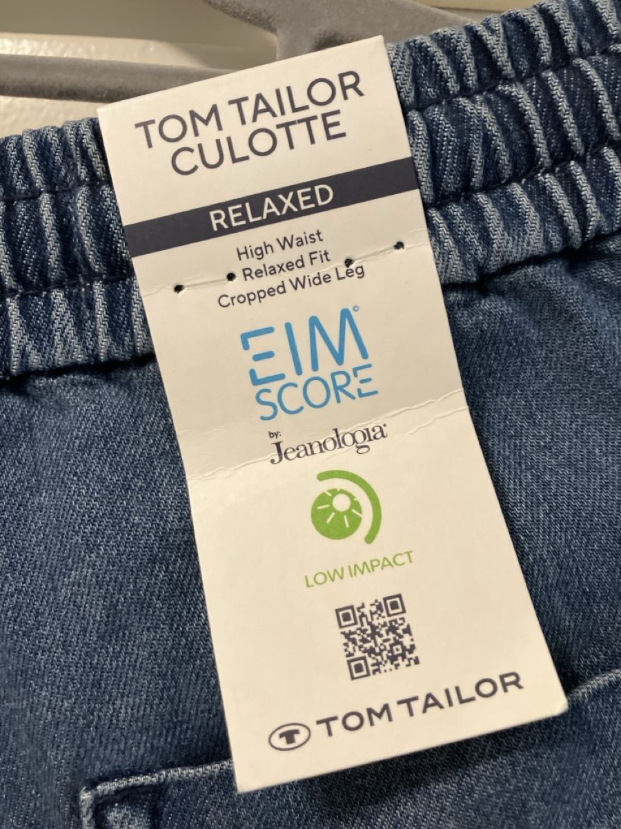 Tom Tailor Pantaloni: NEU Tom Tailor Culotte – Nuovo (secondo la descrizione) da Basel venduto da aguona 3