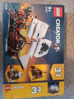 LEGO Creator 3-in-1 Piratenschiff 31109 wie neu