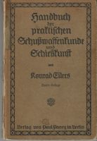 Handbuch der praktischen Schußwaffenkunde 1920