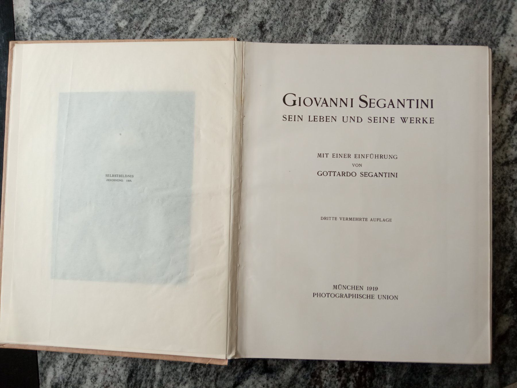 Libri: GIOVANNI SEGANTINI, 1919 – Usato da Chur venduto da Nisami 2