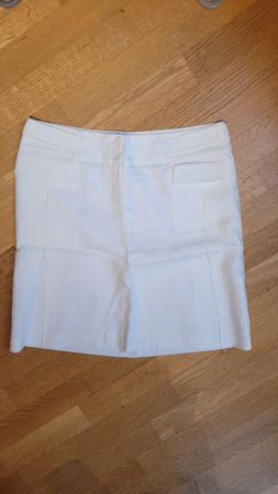 Sommerjupe von Mexx, weiss, Grösse 40, Top Zustand