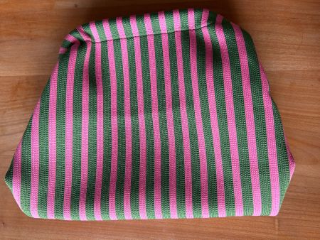 NEU❣️Clutch grün/pink 40er- 50-er Jahre