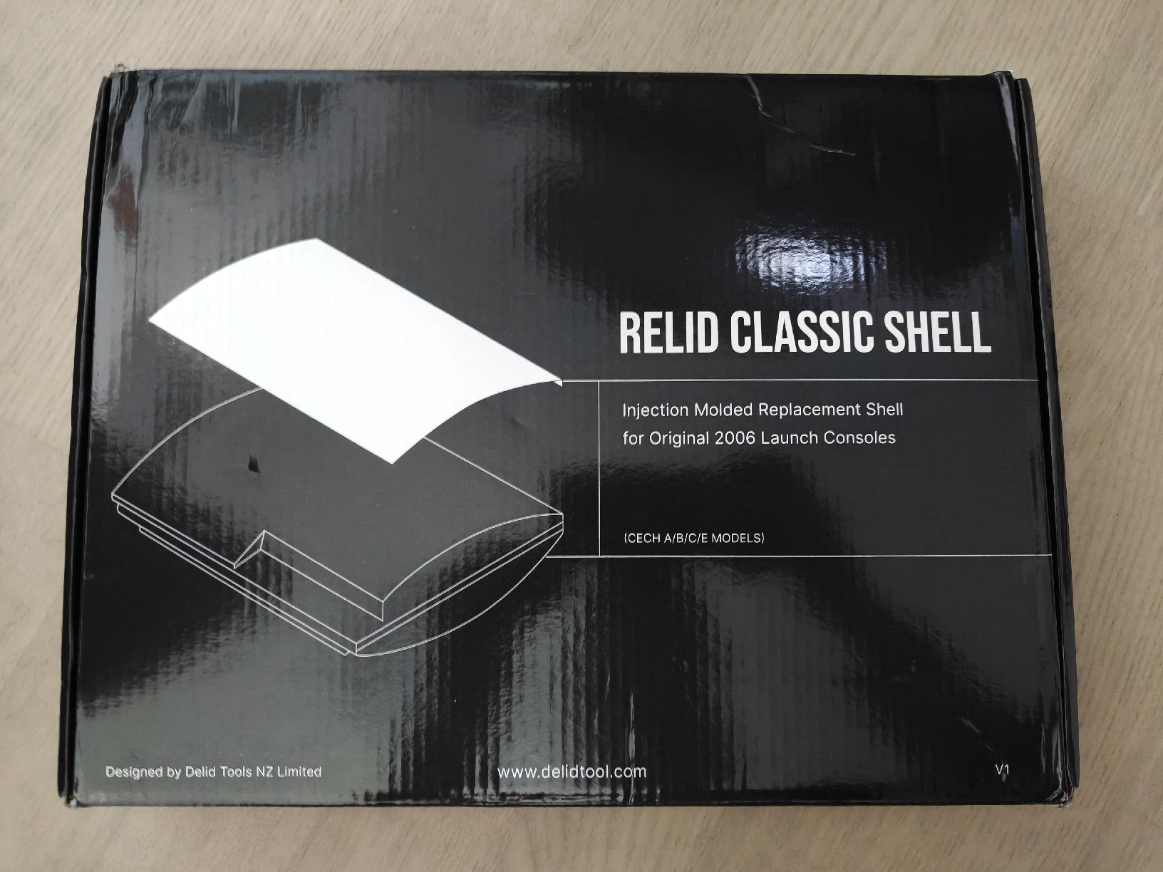 Sony Console: PS3 FAT High Quality Injection Molded Shell - Brand New – Nuovo e nell'imballaggio originale da Wallisellen venduto da ang_7jjt