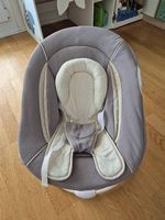 Hauck Hochstuhlaufsatz Alpha Bouncer 2in1 Stretch Beige