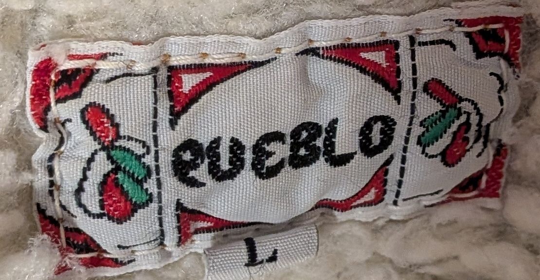 Giacche: Pueblo Jeansjacke mit Teddyfutter hellblau Grösse L – Nuovo (secondo la descrizione) da Staffelbach venduto da dh5053 3