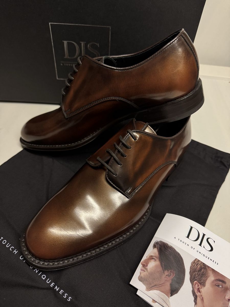 Scarpe da uomo: Chaussures DIS homme, taille 40.5, élégantes – Nuovo e nell'imballaggio originale da Brügg BE venduto da Goob 3