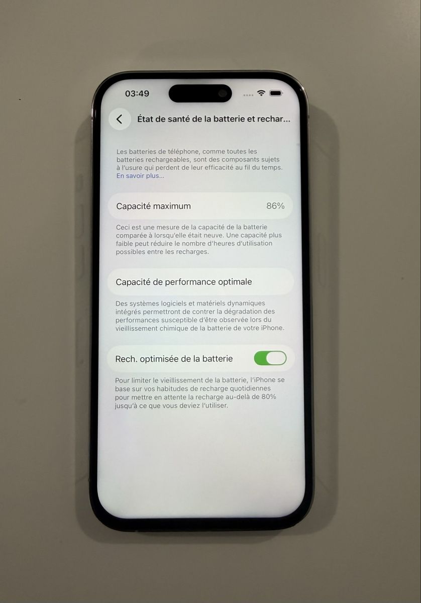 Apple Portables: Apple iPhone 14 Pro 128 Go – D'occasion à Yverdon-les-Bains par AVRS.CH 1